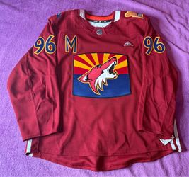 Arizona Coyotes Howler State Forty-Eight Concept Jersey Size 56 MIC
