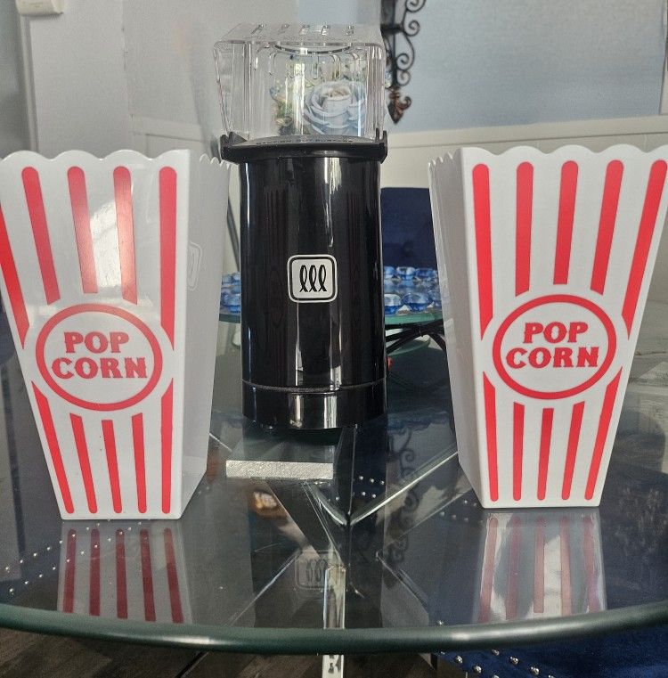 Popcorn Maker 🍿