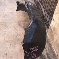 14-16 Toyota Corolla Rear Bumper