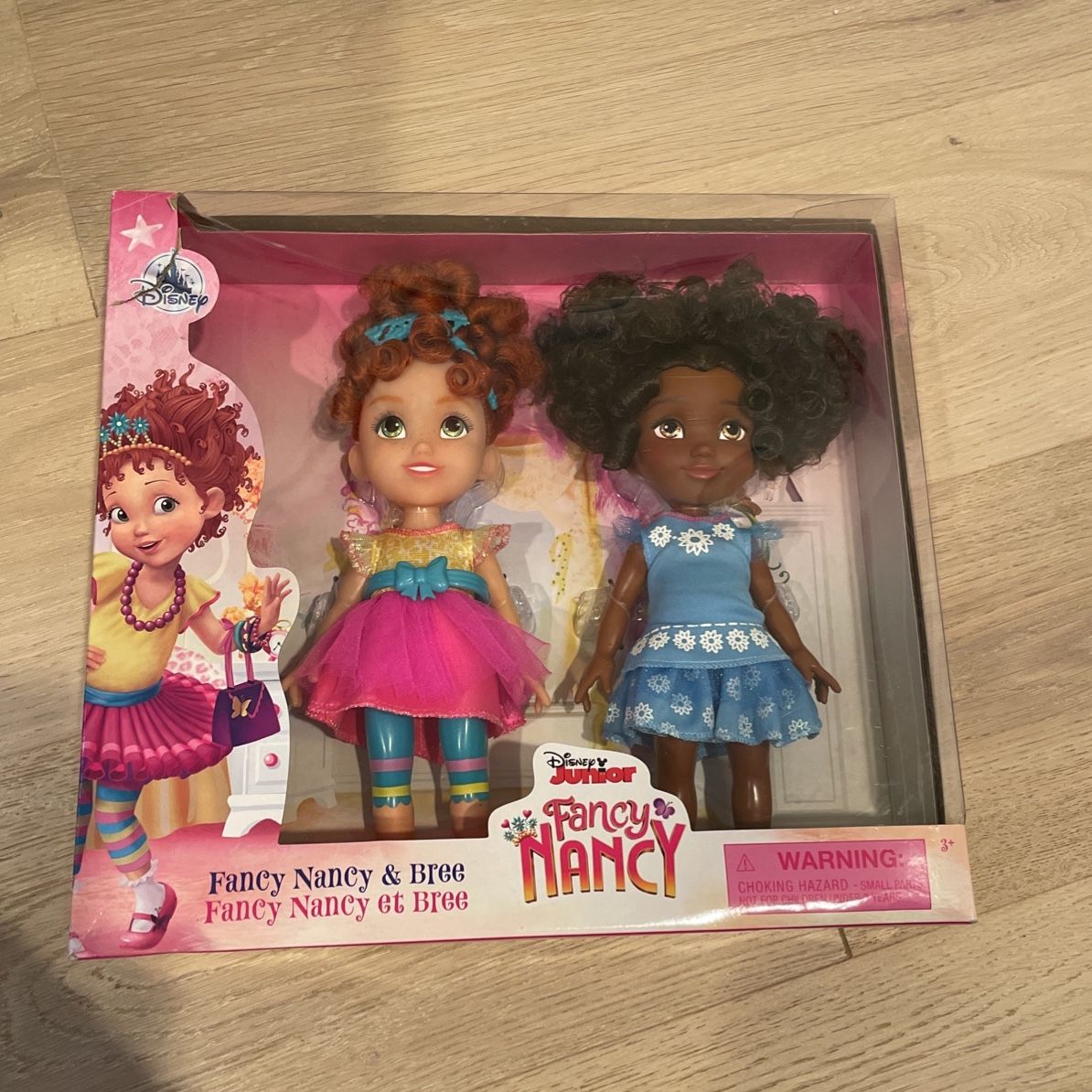 Fancy nancy barbie sales