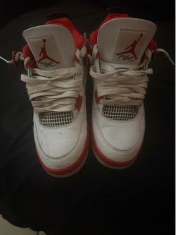 Jordan 4 Fire Red