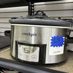 Crock-Pot Programmable Slow Cooker