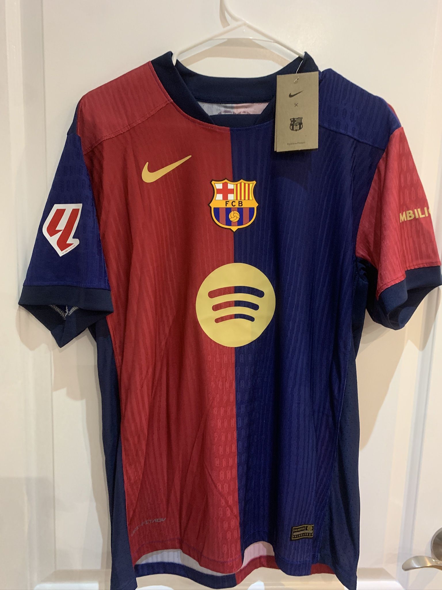 New Barca Jersey