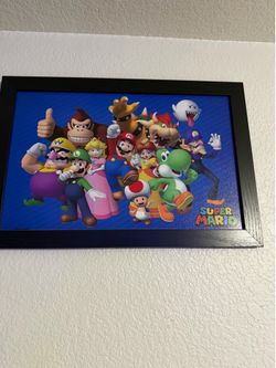 Super Mario Painting