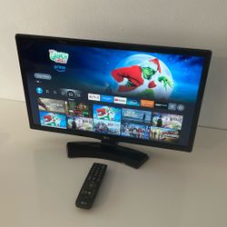 LG 24LF454B 24” inch 720p HD Class LED TV+ Remote 