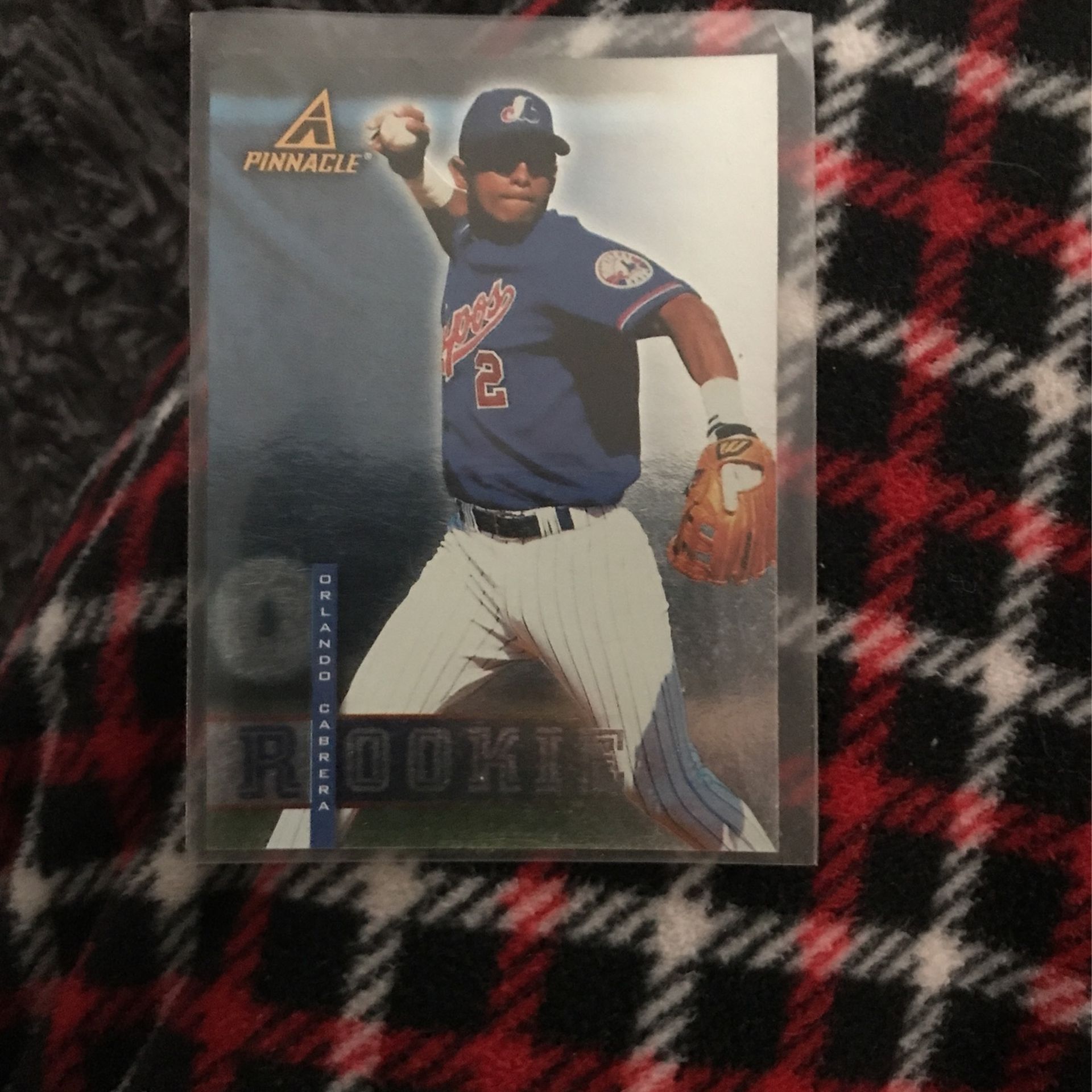 Orlando Cabrera Rookie Card