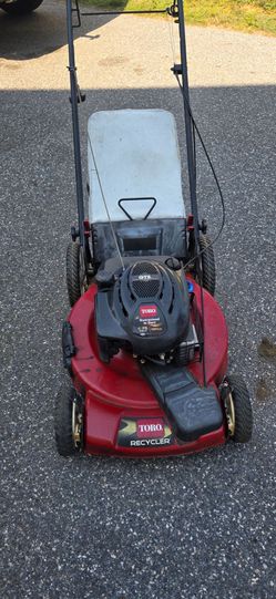 Toro lawn mower