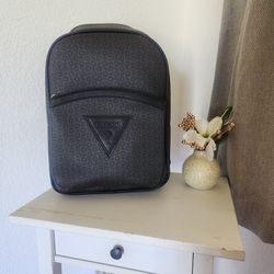 NWOT Guess Travel Backpack Colors Dark Grey/ Black Unisex