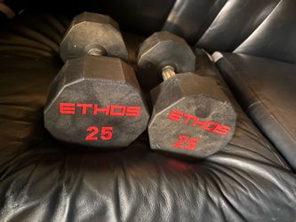 Ethos 25 lb Dumbbells