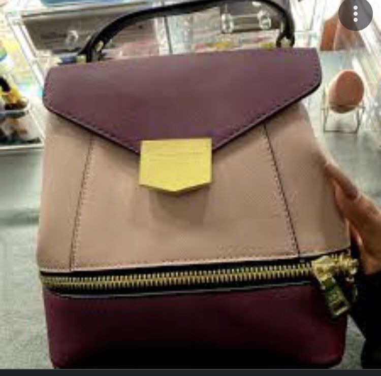Brand New Steve Madden Backpack Purse ๐