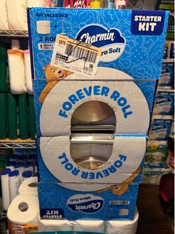 Charming toilet paper