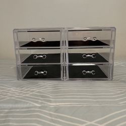 Acrylic 6-drawer Organizer 
