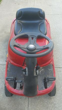 Riding mower