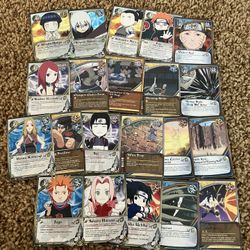 Naruto Trading Cards