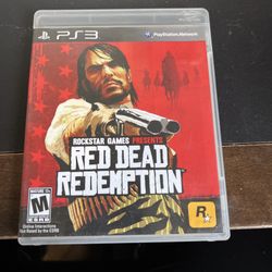Red Dead Redemption PS3