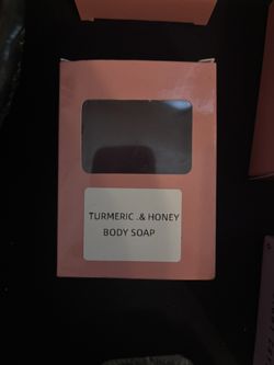 Turmeric/Honey/Oatmeal soap