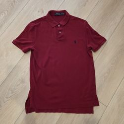 Red Ralph Lauren Polo 