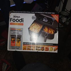 Ninja Foodi 2 Basket Air Fryer 