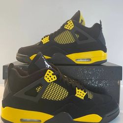 AIR JORDAN 4 Retro Thunder’ 2023 