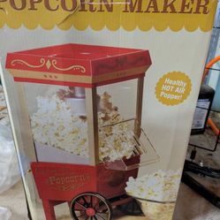 Hot Air Popcorn Maker