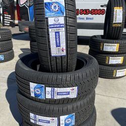 215/55/17 Set Of New Tires Available 