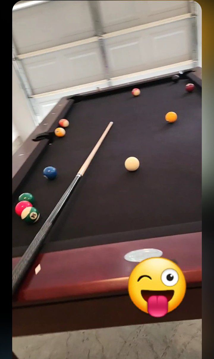 8 Ft. Pool Table
