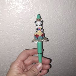 Autism Awareness Panda Pen