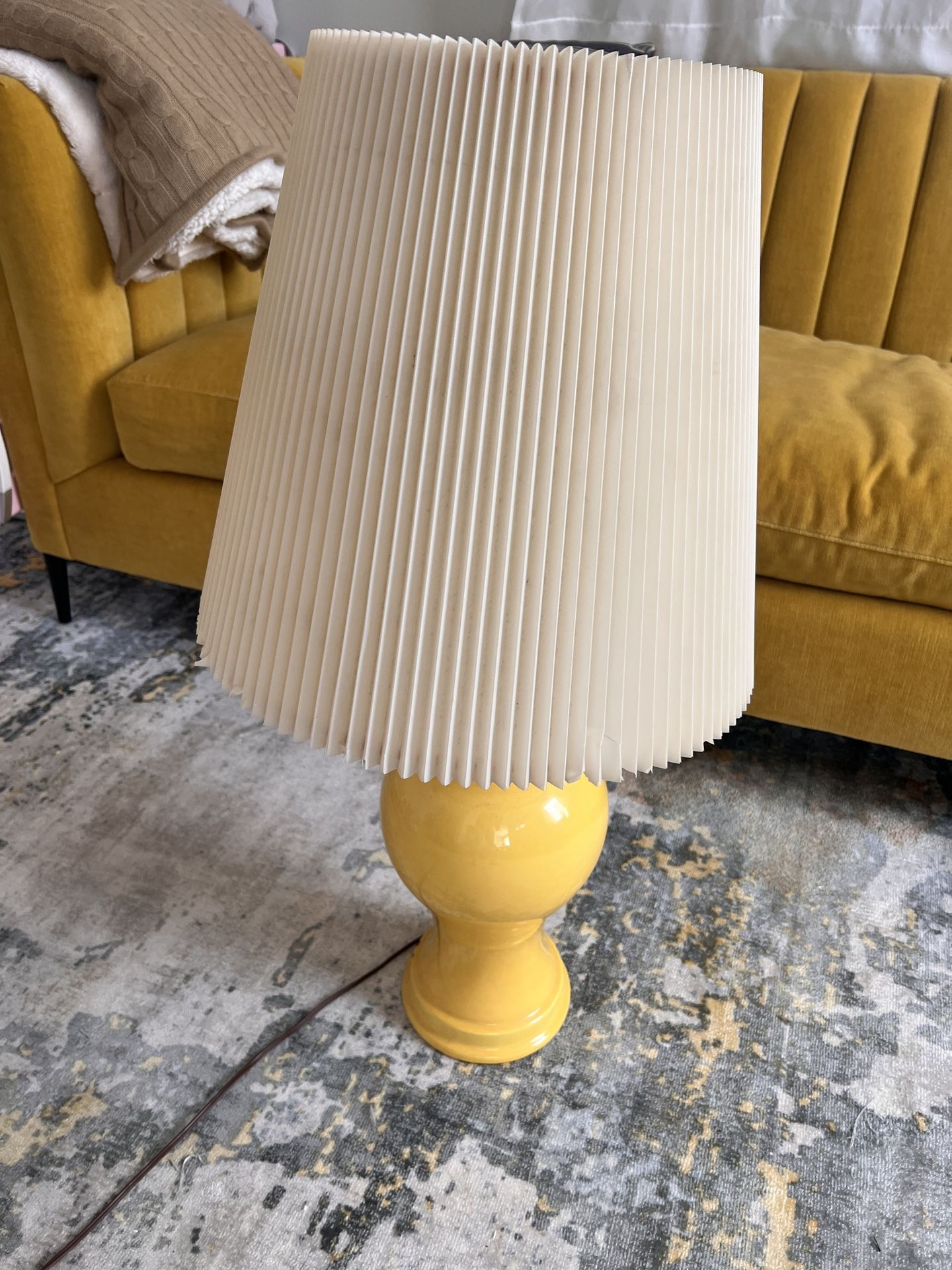 Yellow Lamp
