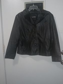 Wilson’s Leather Women's Black Jacket