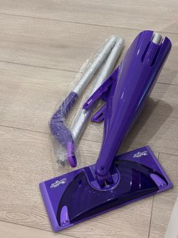 Swiffer wet jet mop-  purple
