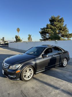 2013 Mercedes C250