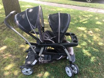 Nice sit and stand stroller only $50 firm