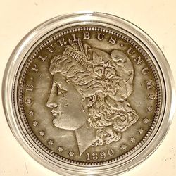 Morgan Silver Dollar 1890 Carson City