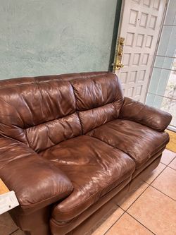Brown Leather