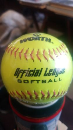 Worth Official League Softball