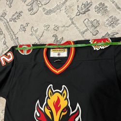 Flames horse jersey deals