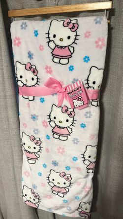 Hello Kitty Blanket