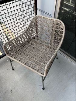 Outdoor chair