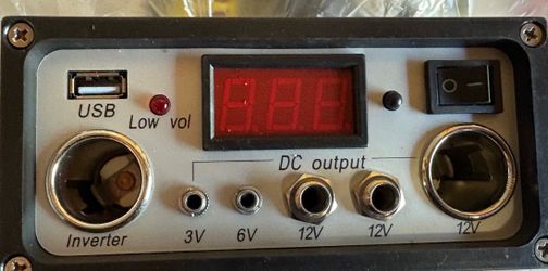 4 amp solar controller