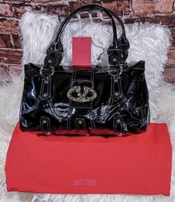 Valentino Garavani Jeweled Satchel Bowler Bag