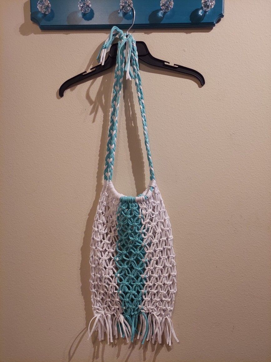 NET SHOULDER TOTE BAG ( PRICE HAS BEEN REDUCED!! )