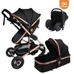 Stroller 3 Pieces New 