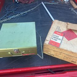 Vintage Benzomatic Single Burner Portable Propane Cooktop - TX550-L
