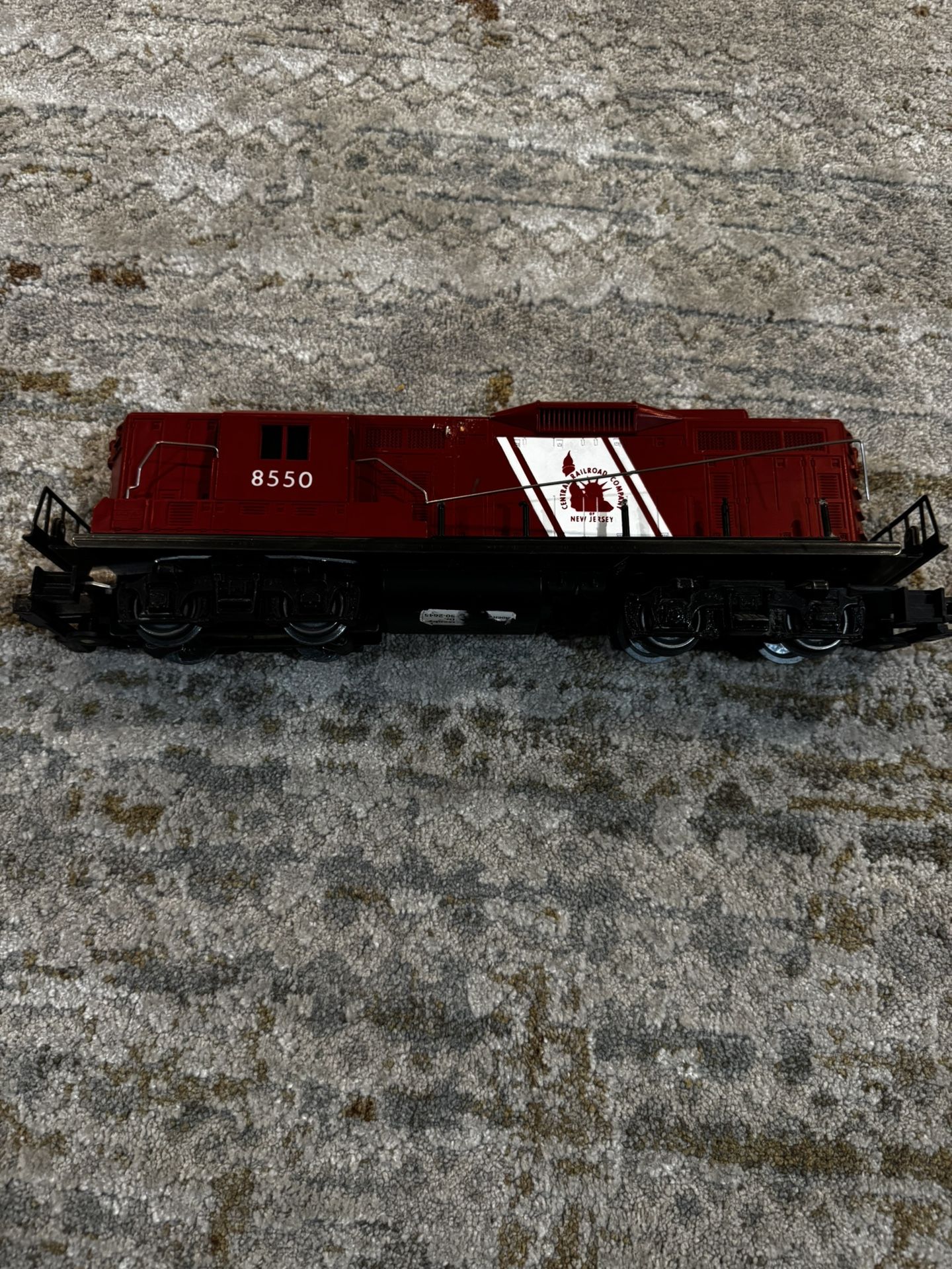 S Or O Scale diesel Locomotive Engine