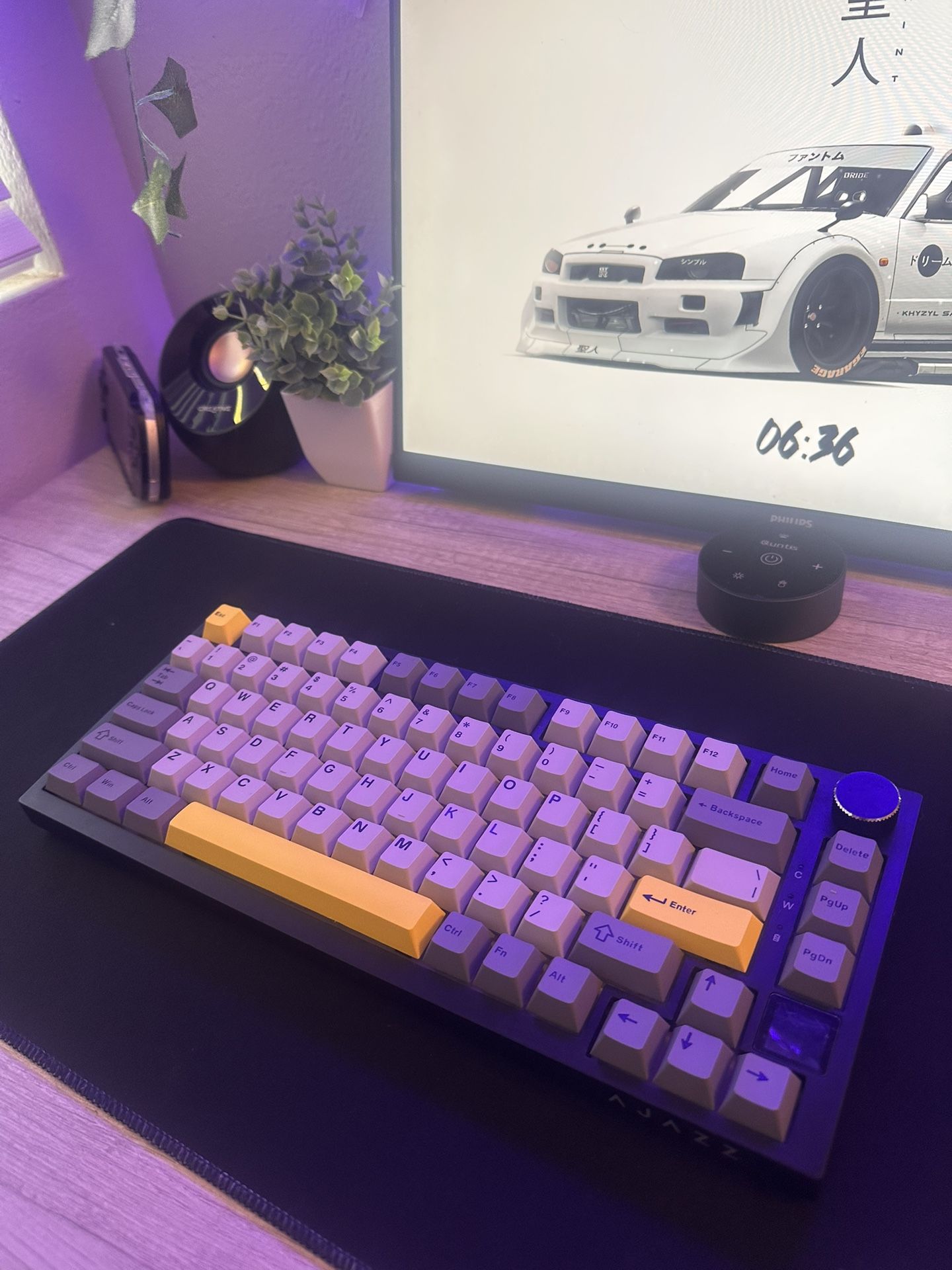 AK820 Pro Gaming Keyboard