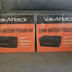 yakattack 20ah battery