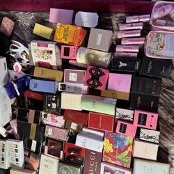 Valentino, YSL, Chanel, Gucci, Prada Dior perfume cologne make up