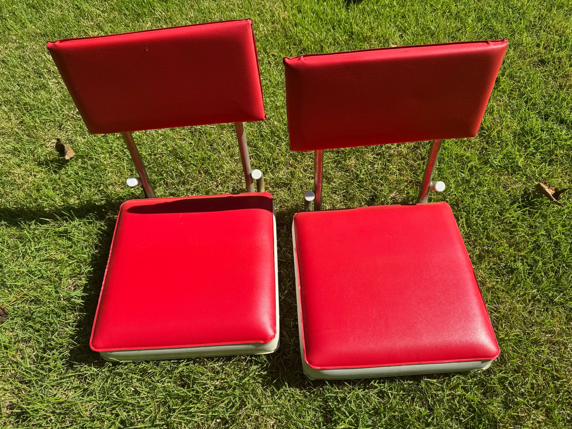 Stadium Seat Cushions Vintage 70’s