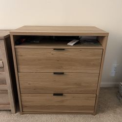 Three Drawer Dresser From Target