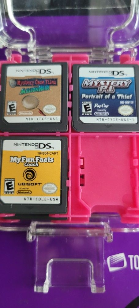 Nintendo DS Games